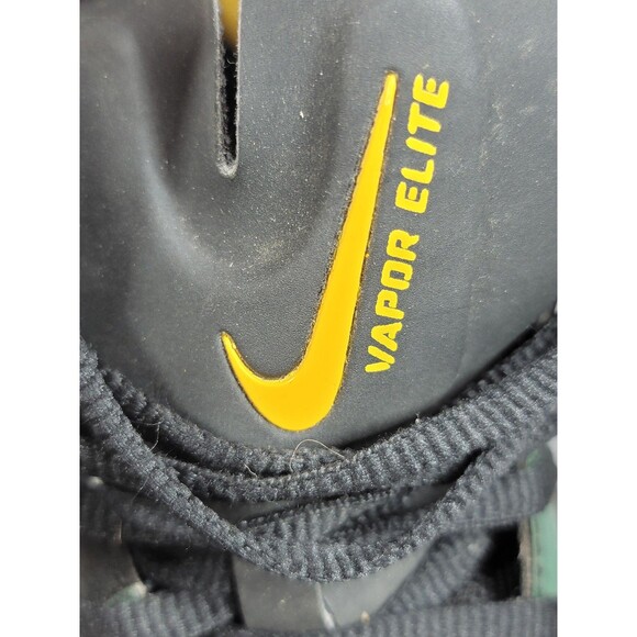 Nike Vapor‎ Elite Football Cleats Shoes Mens US 14 Green Yellow 534771-012 main image 9